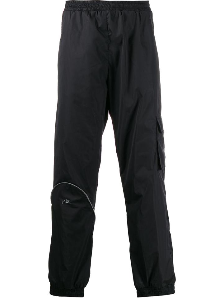 A-cold-wall* Pocket-detail Track Pants - Black