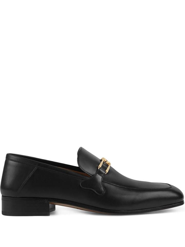 Gucci Interlocking G Loafers - Black