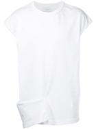 Facetasm - Elephant Sleeveless T-shirt - Men - Cotton/rayon - 4, White, Cotton/rayon