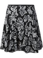 Maiyet Full Skirt, Women's, Size: 6, Black, Silk/polyester/viscose