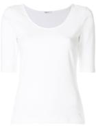 Filippa-k Scoop Neck Tee - White