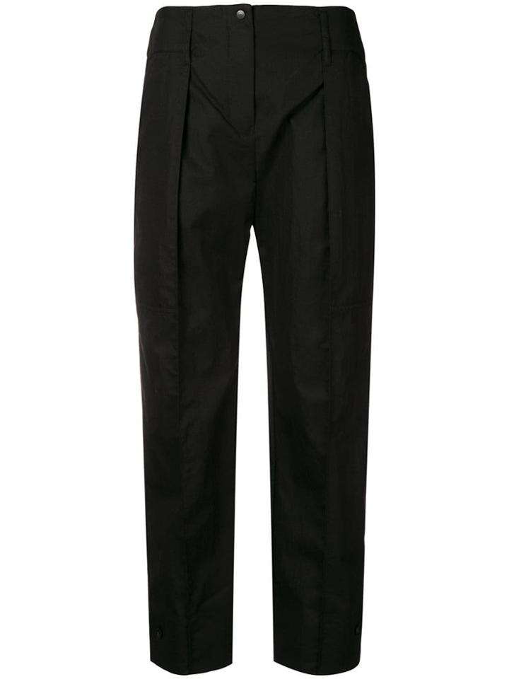Christian Wijnants Cropped Trousers - Black