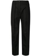 Christian Wijnants Cropped Trousers - Black