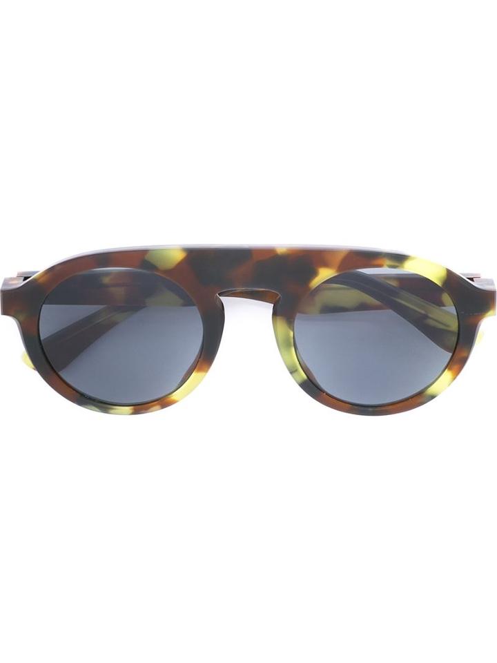 Mykita Camouflage Frame Sunglasses