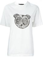 Nicopanda Panda Print T-shirt