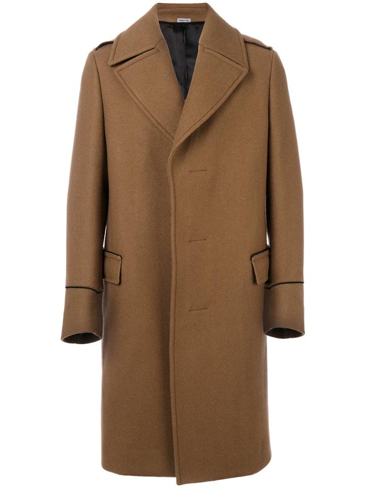 Lanvin Single Breasted Coat - Brown