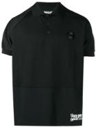 Philipp Plein Logo Polo Shirt - Black