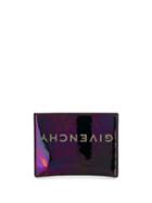 Givenchy Iridescent Card Holder - Black