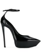 Saint Laurent Betty 110mm Pumps - Black