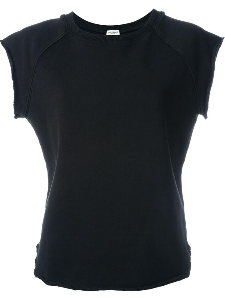 Saint Laurent Raw Cut Tank Top