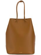 Jil Sander Bucket Tote - Nude & Neutrals