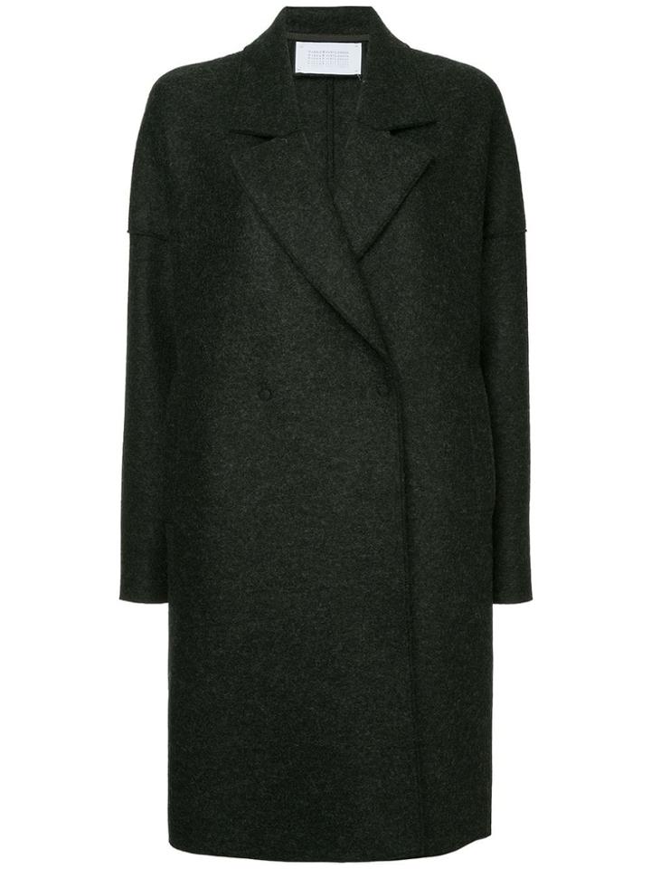 Harris Wharf London Loose Fitted Jacket - Black