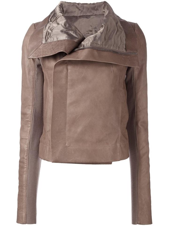 Rick Owens 'clean' Biker Jacket