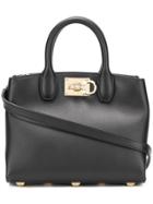 Salvatore Ferragamo Small Tote Bag - Black