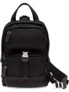 Prada Single Strap Backpack - Black