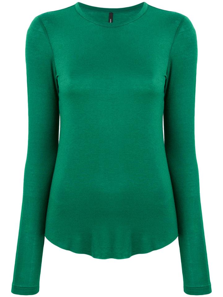 Pierantoniogaspari Crew Neck Sweater - Green