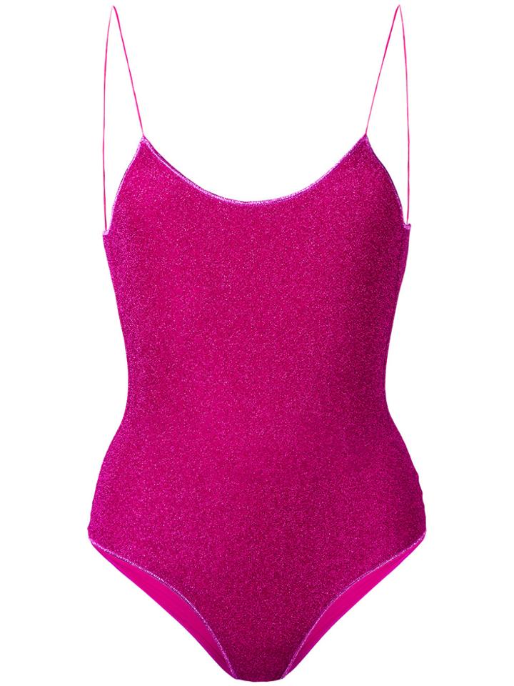 Oseree Lumiere Swimsuit - Pink & Purple