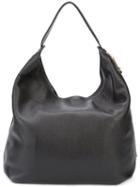 Rebecca Minkoff Zipped Shoulder Bag, Women's, Black, Leather