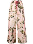F.r.s For Restless Sleepers Floral Print Palazzo Pants - Pink