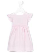 Il Gufo - Pleated Dress - Kids - Linen/flax - 9 Mth, Pink/purple