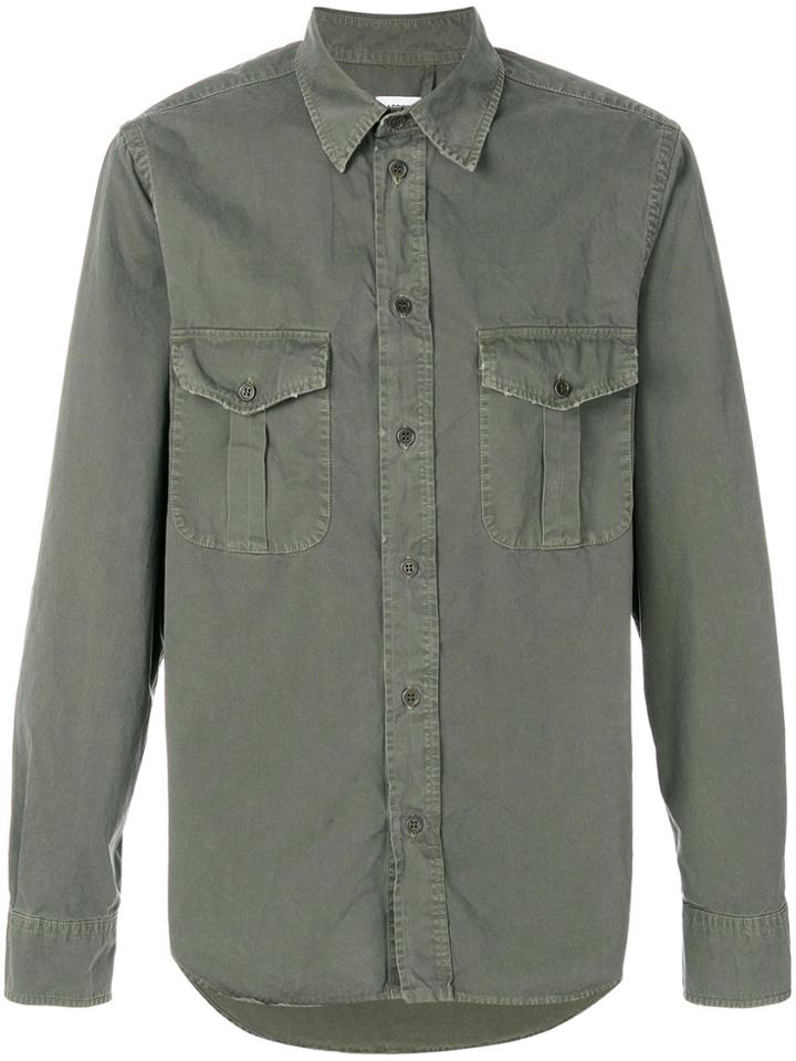 Aspesi Classic Pocket Shirt - Green