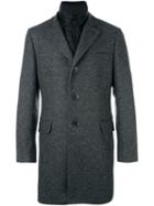 Fay Layered Padded Coat, Men's, Size: Xl, Grey, Polyamide/nylon/polyester/polypropylene
