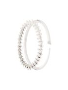 Shaun Leane Serpent And Signature Tusk Diamond Bracelet Set - Silver