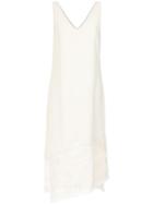 Alcaçuz Ateneu Dress - Nude & Neutrals