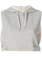 Sport Max Code Trionfo Cropped Hoody - Grey