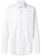 Prada Classic Long-sleeved Shirt - Neutrals