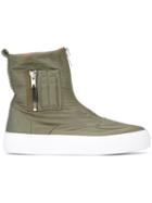 Joshua Sanders Zip Pocket Detail Boots