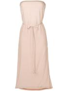 Kacey Devlin Duality Midi Dress - Pink & Purple