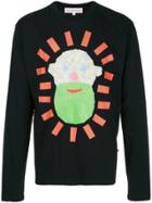 Walter Van Beirendonck Vintage Taped Face Longsleeved T-shirt - Black