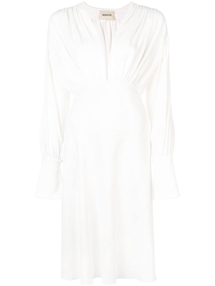 Khaite The Connie Dress - White