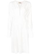Khaite The Connie Dress - White