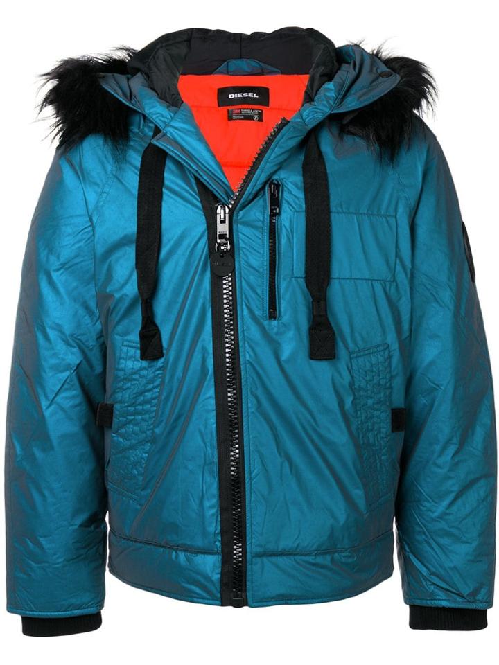 Diesel Diesel 00siic0batv 88z Synthetic->polyester - Blue