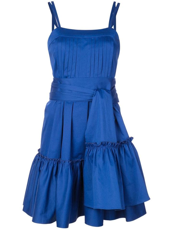 Alexis Oska Dress - Blue