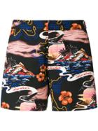 Stella Mccartney Infatuation Print Swim Shorts - Multicolour