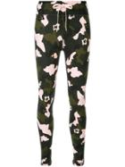 The Upside Camouflage Fitted Leggings - Multicolour