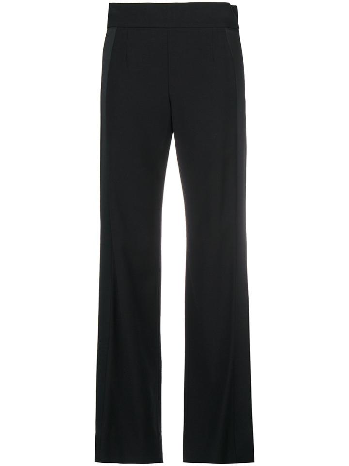 Gucci Vintage Straight Leg Trousers - Black
