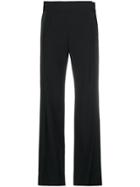 Gucci Vintage Straight Leg Trousers - Black