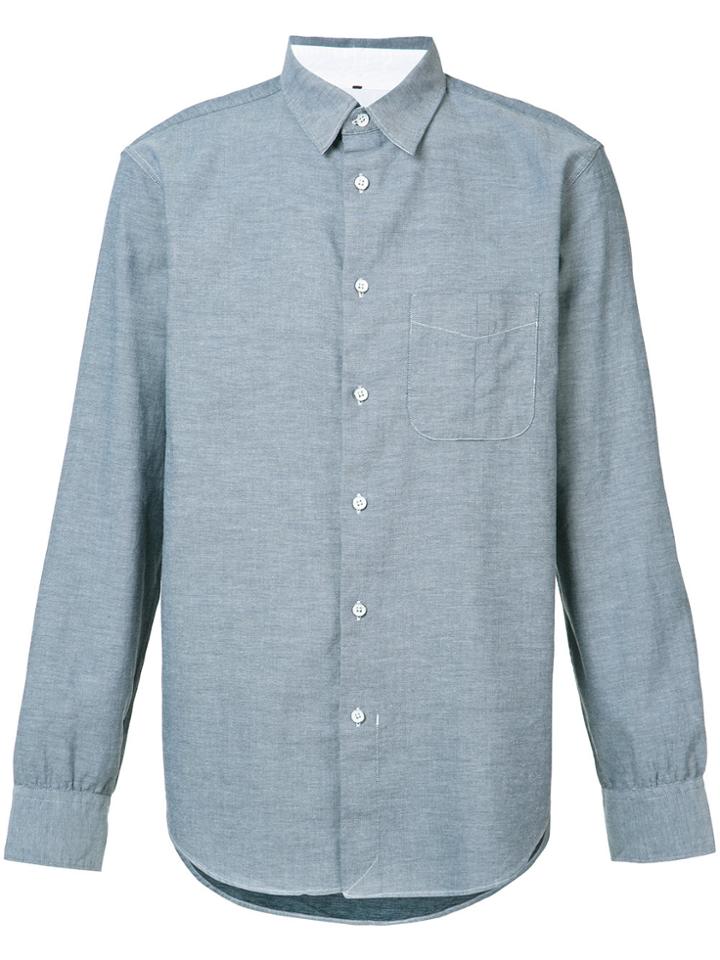 Rag & Bone Beach Shirt - Blue
