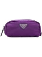 Prada Nylon Purse - Purple