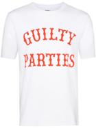 Wacko Maria Slogan Print T-shirt - White
