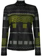 Issey Miyake Printed Sweatshirt - Black