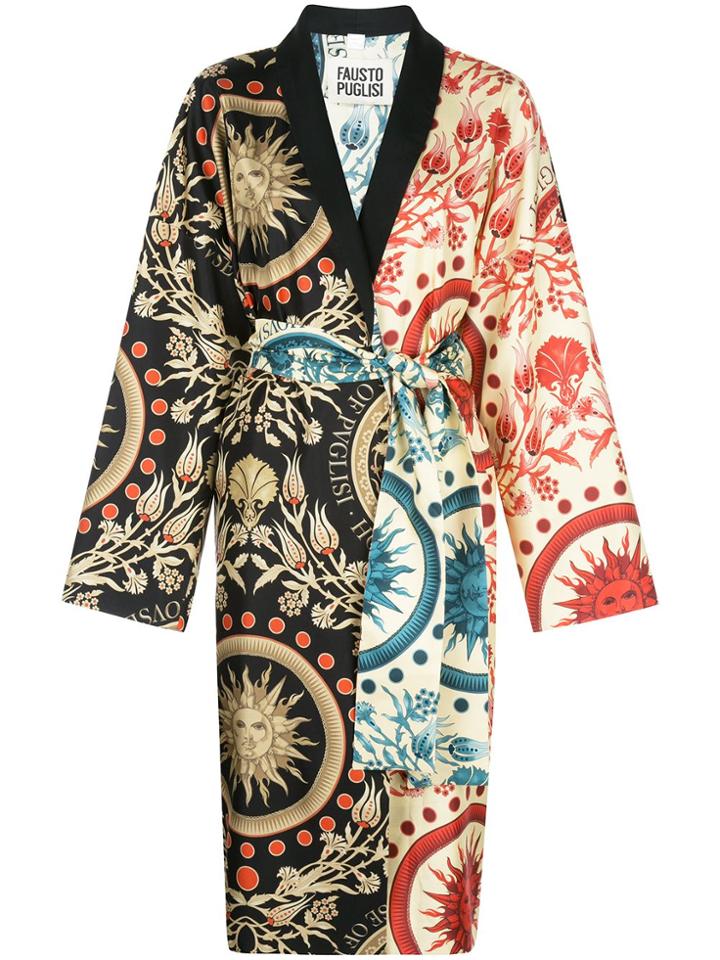 Fausto Puglisi Fausto Puglisi Fmd1185p0539e 119 Multicolor Natural