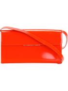 Yves Saint Laurent Vintage Varnished Shoulder Bag, Women's, Red