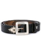 Htc Hollywood Trading Company - Rough Rock Belt - Women - Leather - 85, Brown, Leather