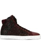 Hogan Rebel Sequin Embellished Hi-tops