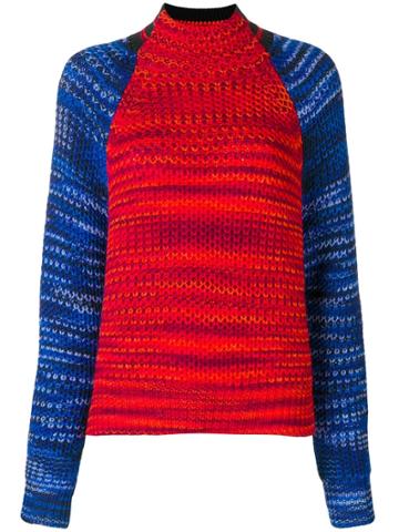 Sport Max Code Turtleneck Sweater - Red